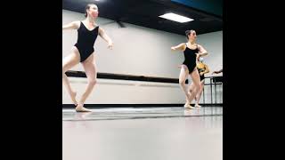 Ballet  You Cant Beat Fast Footwork [upl. by Ardnayek]