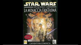 Star Wars Episodio I La Minaccia Fantasma PC  Capitolo 01 La Nave della Federazione [upl. by Ardnuhsor]