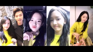 FULL 170601 Yoona 林允儿  Weibo Live Chat yizhibo [upl. by Damaris]