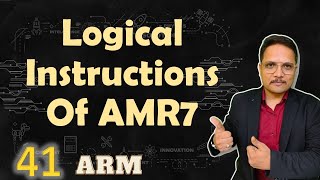 Logical Instructions in ARM7  Instructions of ARM7  ARM Processor  ARM7 [upl. by Nnylirak]