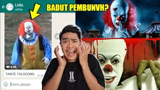 DI TEROR HANTU BADUT  CHAT HISTORY SERAM ARFANDI MOKO [upl. by Calie]