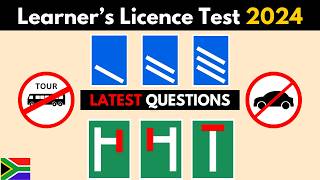 The Latest Learners Licence Test Questions  Can You Pass 2024  Real Test [upl. by Delilah489]