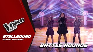 The Voice Kids Ang Sayang Na Sayang cover ng YOUNG AEGIS from Team Stellbound  Battle Rounds [upl. by Zack]