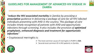 Management of Cryptococcal Meningitis [upl. by Ylrebmic114]