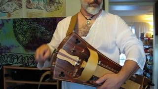 Medieval dances on hurdygurdy [upl. by Hsirt]