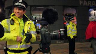 Surrounded by Police for public street photography [upl. by Tove]