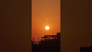 Sunset in Dubai  La Mer Beach [upl. by Asle903]