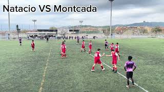 Natacio VS Montcada segunda parte [upl. by Perretta301]