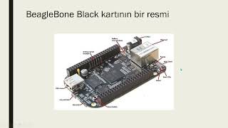 BeagleBone Black nedir ne işe yarar [upl. by Dedra]