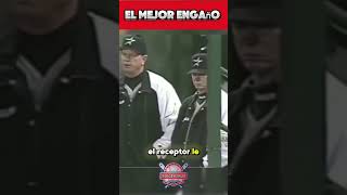 Eñ mejor engaño en la historia del béisbol mlbb beisbol mlbhighlights baseball youtubeshorts [upl. by Cogan322]