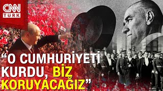 MHPden Cumhuriyetin 100 Yılına Özel Klip  Haber [upl. by Adnarem]