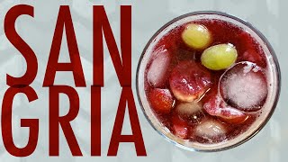 COME FARE LA SANGRIA rapida e veloce  Ricetta personale [upl. by Enitnatsnoc]