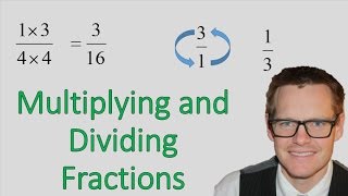 Multiplying and Dividing Fractions Simplifying Math [upl. by Bikales]