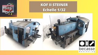 Présentation et essai KOF II Steiner Modellwerke à léchelle 132 [upl. by Caassi]