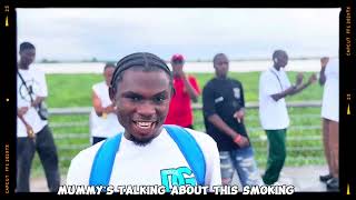 Oluwa SA Smoking Cigarettes  Visual Video [upl. by Tcideneb]