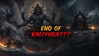 How Will kali Yuga End According To Bhavishya Purana😱 [upl. by Drhcir]