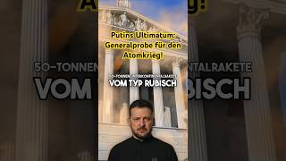 Putins Ultimatum Generalprobe für den Atomkrieg [upl. by Blandina]