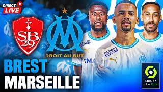 🔵⚪BREST  MARSEILLE  ligue 1 [upl. by Gerhan]