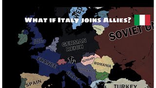 WW2 But Italy joins the Allies [upl. by Josie]