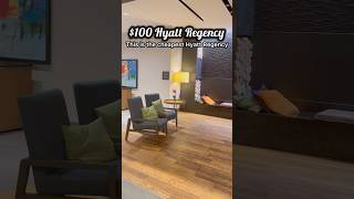 WHAT THE CHEAPEST HYATT REGENCY IN THE UNITED STATES LOOKS LIKE travel hotel cheapest Hyatt [upl. by Auerbach985]