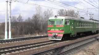 RZD КУБИНКА БЕЛОРУССКОЕ НАПРАВЛЕНИЕ МСК ЖД [upl. by Warford]