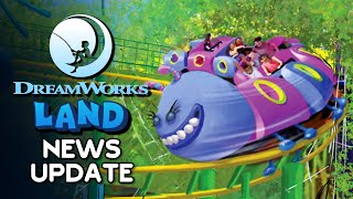 DreamWorks Land Update Official Details Construction amp Permit Info  Universal Studios Florida [upl. by Hastings]