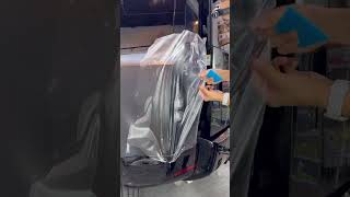 paintprotectionfilm ppftools skinztek Chicago chicagosmallbusiness chicagosixcorners [upl. by Nytsua11]