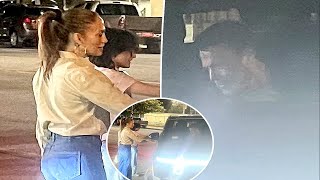 Jennifer Lopez and Ben Affleck spotted together for the first time in more than a month as divorce [upl. by Salina]