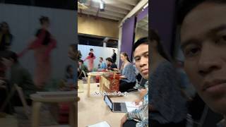 Mas dan Mbak Bule Australia belajar gamelan Gambyong pareanom [upl. by Tini]