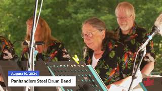 Panhandlers Steel Drum Band  Fairfield Meeting House on the Green  08102024 [upl. by Sito]