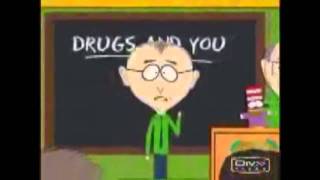 South Park  Mr Mackey  Drugs are bad MKAY [upl. by Barri]