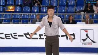 Maia Shibutani and Alex Shibutani SD Cup of Russia Rostelecom Cup 2012 [upl. by Alysoun]