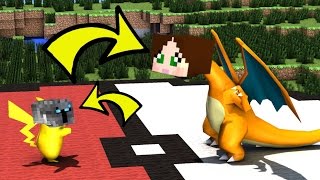 Minecraft BECOMING A POKEMON IN REAL LIFE  Would You Rather  MiniGame [upl. by Rehctaht]