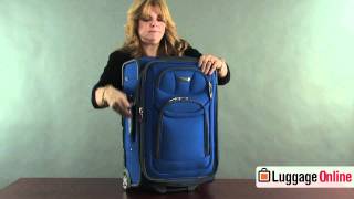 Delsey Helium Fusion Lite 20 Collection Review  Luggage Online [upl. by Lilia]