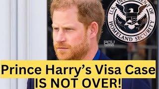 Prince Harry Visa Case IS NOT OVER [upl. by Zane110]