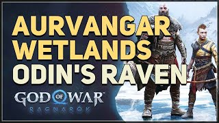 Aurvangar Wetlands Odins Raven God of War Ragnarok [upl. by Ennovahc]