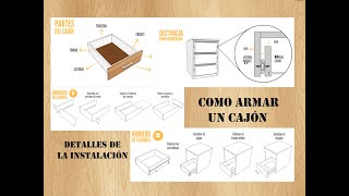 Como calcular cajones [upl. by Ardnaxela]