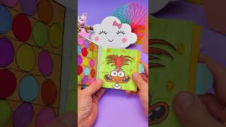 🎨📖 DIY Inside OutInspired Quiet Book easy craft [upl. by Adelind]