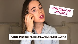 CONTORNO DE OJOS ¿FUNCIONA OJERAS ARRUGAS BOLSAS DERMATITIS  MEJOR CONTORNO DE OJOS 2020 [upl. by Bowman]