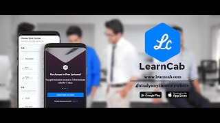 Indias Top Online Coaching Portal for CA CS and CMA  LearnCab [upl. by Ardnahc]