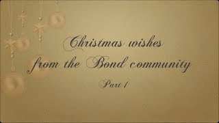 13 December  Community Greetings Part 01🎄 The Bond Bulletin Advent Calendar [upl. by Rector]