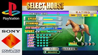 GALLOP RACER PS1  HONEST BIRD  HORSE RACING  GAME BALAP KUDA  Gaming Yuk [upl. by Ayam673]