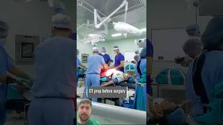 Knee Replacement 🚨Surgery  surgery trendingshorts doctor [upl. by Hyps]