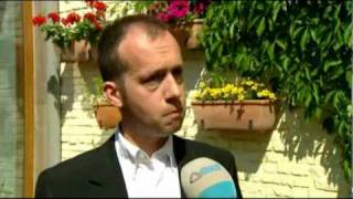 AVS interviewt Tom De Meester lijsttrekker PVDA OostVlaanderen [upl. by Aivyls]