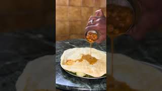 Best Chola Puri Spot in📍Tirupati🔥🤤 shorts foodvlog tirupati viralvideo chola puri [upl. by Hime]