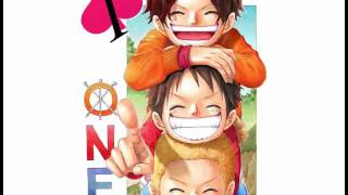 ♫ Todoufuken Gen Ima Cruise ♫  Luffy amp Ace amp Sabo ASL [upl. by Atteinotna]