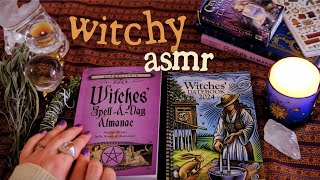 Journaling ASMR 🌟 A Witch Plans the Year Ahead 🌟 softspoken pageflipping [upl. by Lock]