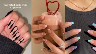 Satisfying nail videos [upl. by Eseilanna]