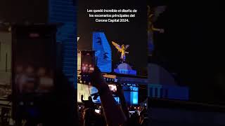 Escenario Corona Capital 2024 short shorts [upl. by Ainsley]