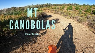 Mt Canobolas Fire Trails  KTM EXCF 450 [upl. by Dnalor]